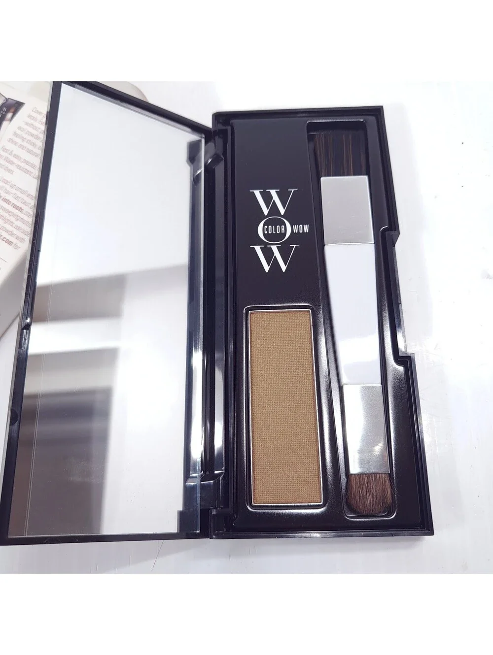 NEW Color Wow Root Cover Up Dark Blonde Blond 0.7oz camouflage roots makeup
